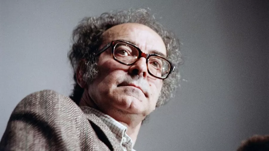 Jean-Luc Godard, falleció este martes. TÉLAM