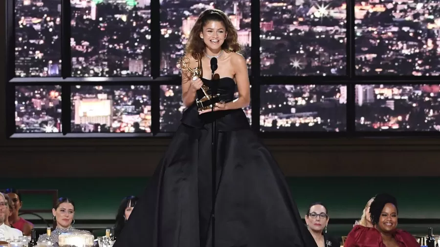 Zendaya fue elegida Mejor Actriz Principal en una serie dramática por Euphoria.