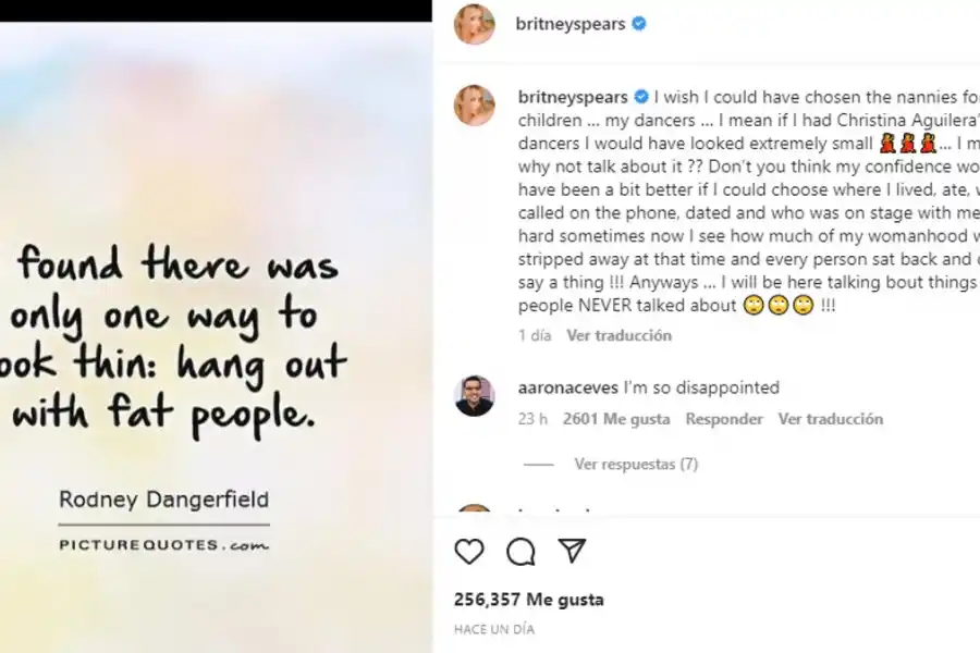 Christina Aguilera dejó de seguir a Britney Spears en Instagram: ¿Qué pasó?