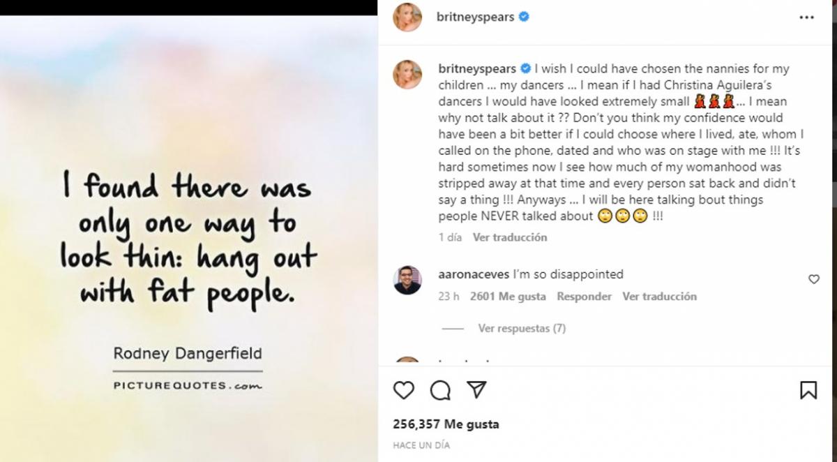 Christina Aguilera dejó de seguir a Britney Spears en Instagram: ¿Qué pasó?