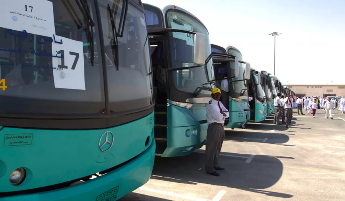 BENEFICIO PARA LOS HINCHAS. El transporte público será gratuito en Qatar durante el Mundial.