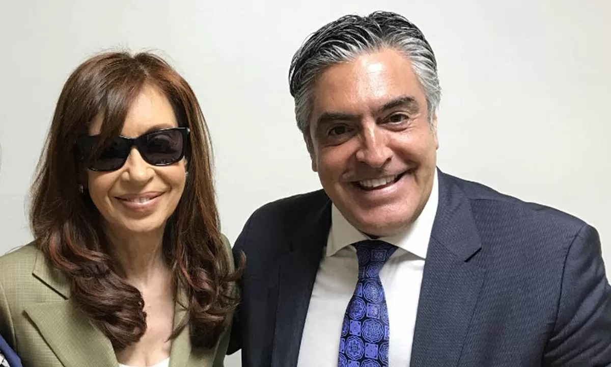 Cristina Fernández de Kirchner y  Gregorio Dalbón 