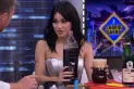 Lali enseñó a preparar fernet en la televisión española: esto se hace así