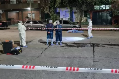 Hincha asesinado: quiere limpiar el nombre de su hijo