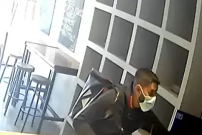 Simuló ser un cadete para robar un local de empanadas de Yerba Buena