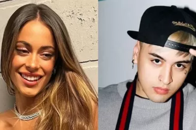 El apasionado beso entre Tini y Tiago PZK que reaviva los rumores de crisis con De Paul