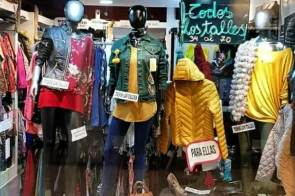 La ropa se encareció 109% en el último año