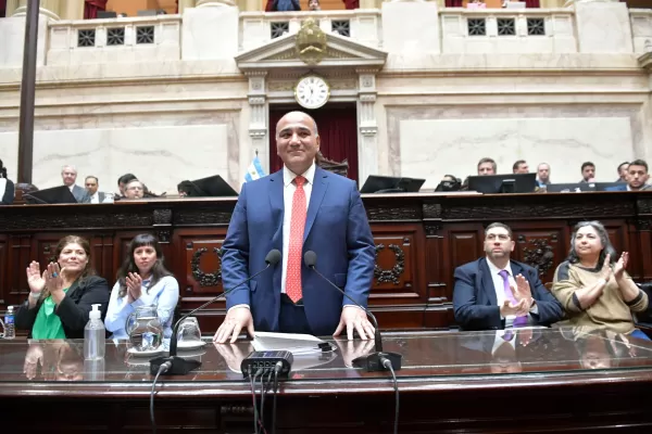 En vivo: Manzur expone su primer informe en Diputados como jefe de Gabinete