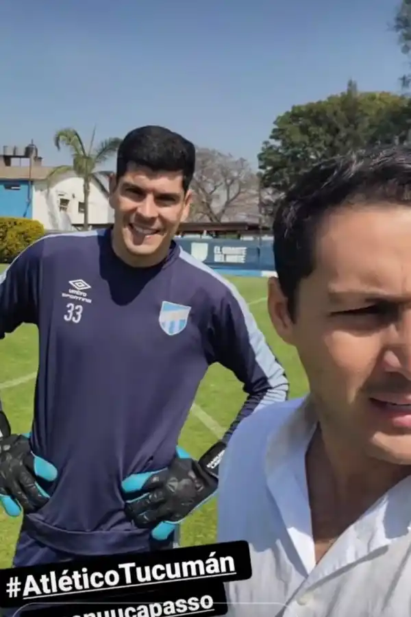 Atlético Tucumán: En Bolivia se debate si Carlos Lampe debe viajar o no para jugar en un amistoso de su Selección