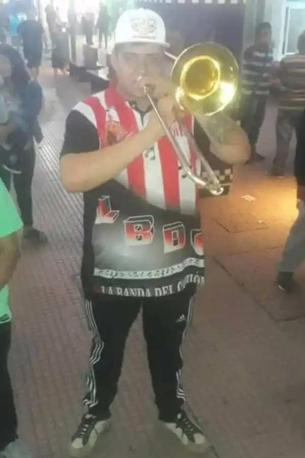 EL APREHENDIDO. Brayan “Flaycito” Roldán es el dueño del auto que secuestró la Policía.