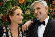 Julia Roberts y George Clooney, en una comedia romántica