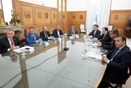 Jaldo y los gobernadores del Norte Grande se reunieron con Massa