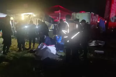 Guatemala: nueve personas murieron aplastadas por una avalancha humana en un recital