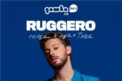 Ruggero llega por primera vez a Tucumán con Volver a Cero Tour