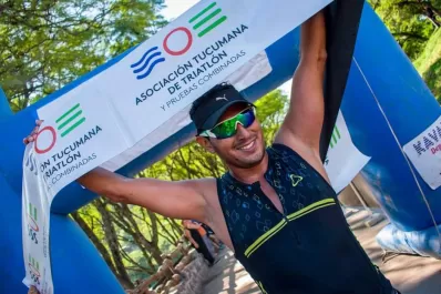 Triatlón: cuatro tucumanos correrán en Termas de Río Hondo por “Apapachando Corazones”