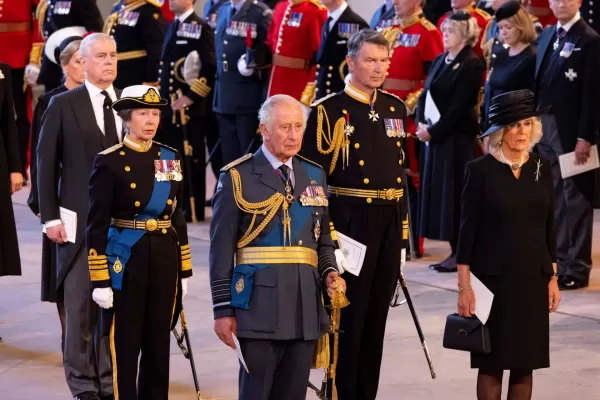 Carlos III recibirá a los líderes mundiales antes del funeral de la reina Isabel II