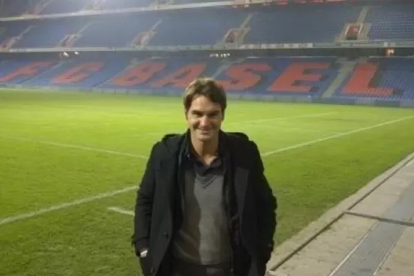 ¿Federer “decano”? El día que un jugador de Atlético Tucumán conoció al tenista suizo