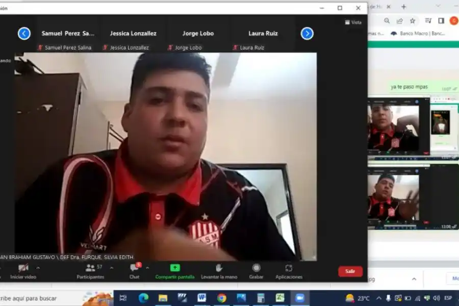 TRAS LAS REJAS. Brahiam Roldán, el único detenido por el crimen.