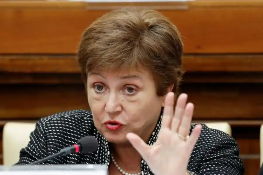 DIRECTORA DEL FMI. Kristalina Georgieva.