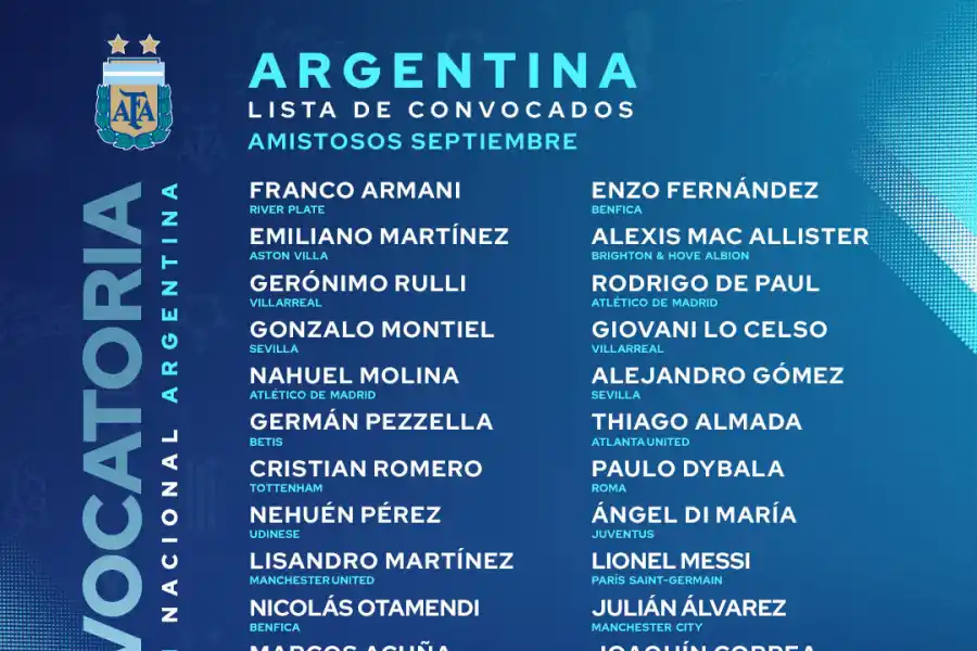 Scaloni no convocó a Exequiel Palacios para los amistosos de Argentina en Estados Unidos