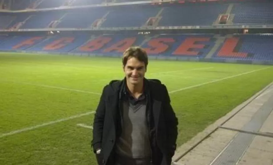 ¿Federer “decano”? El día que un jugador de Atlético Tucumán conoció al tenista suizo