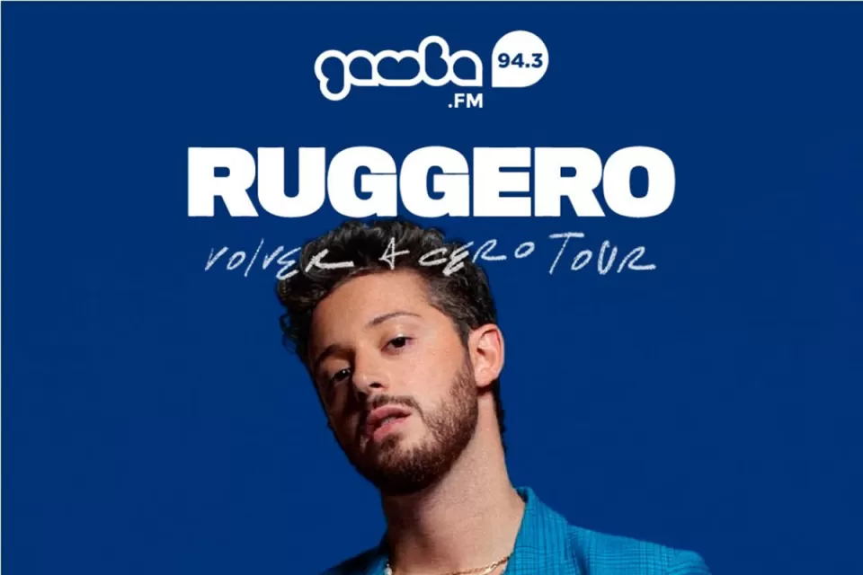 Ruggero llega por primera vez a Tucumán con Volver a Cero Tour