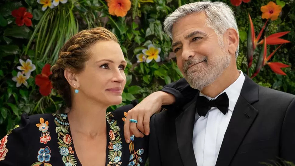 “PASAJE AL PARAÍSO”. Julia Roberts y George Clooney interpretan a una pareja divorciada que se lleva mal pero coinciden en querer rescatar a su hija. 