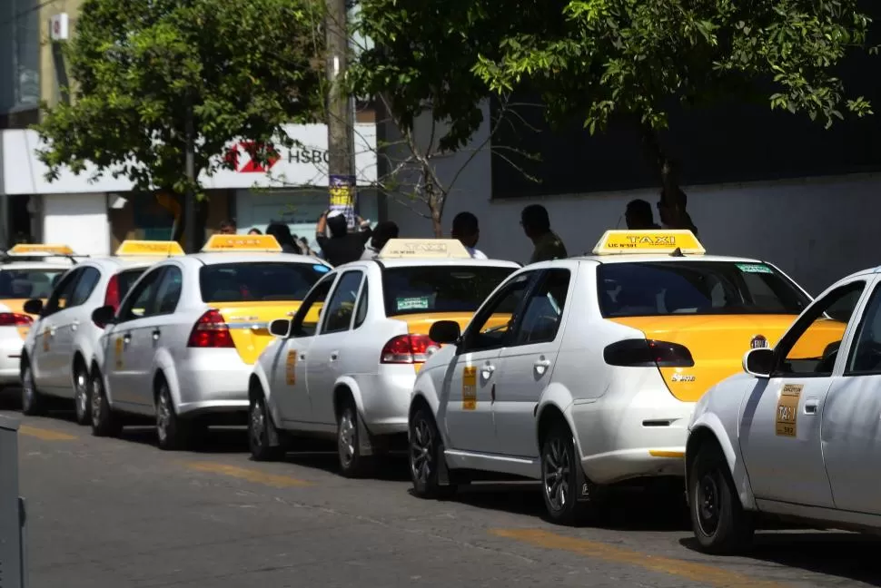  AUMENTO. Los taxistas de Concepción consideran que el último ajuste de tarifas no fue suficiente. 
