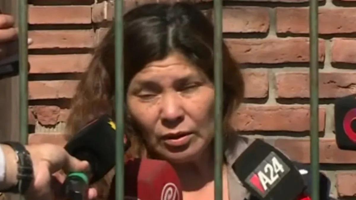 Stella Maris, la madre de Carrizo, afirmó que su hijo no tiene nada que ver con el ataque a Cristina Kirchner. (Captura de video)