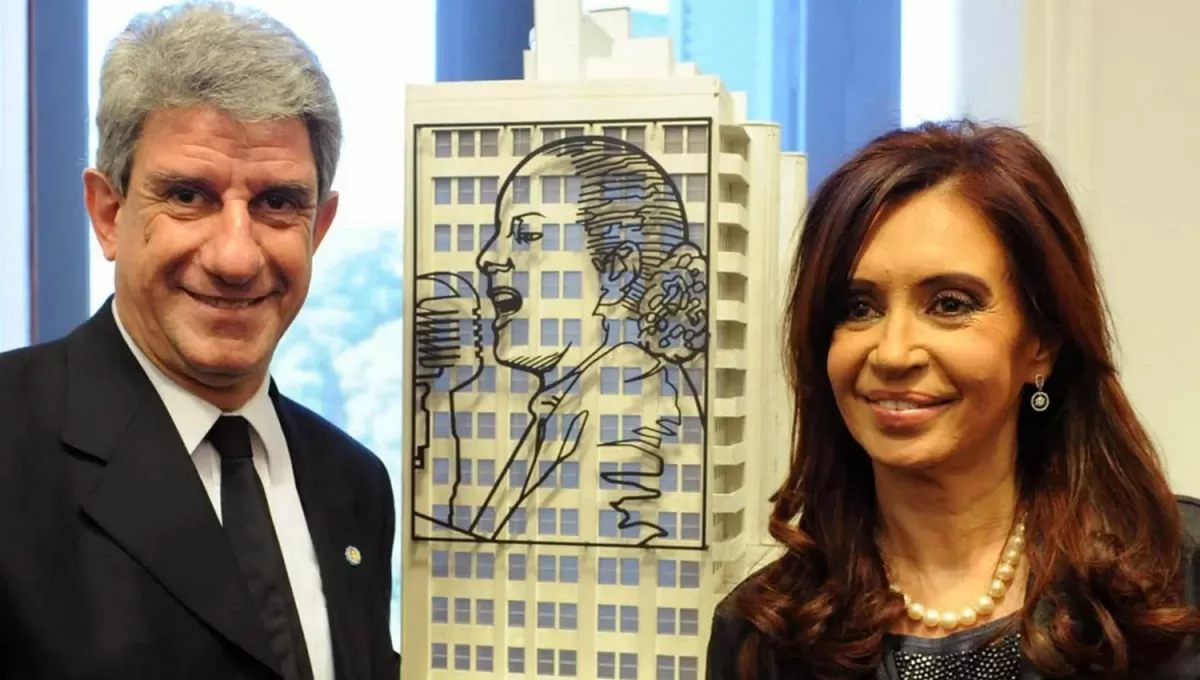 IMPUTADOS. Abel Fatala y Cristina Fernández de Kirchner están investigados por la causa Vialidad.