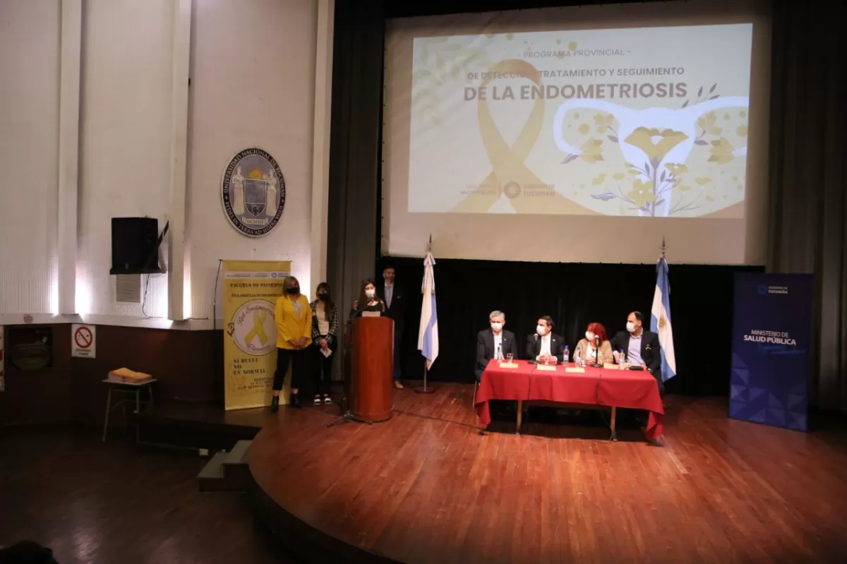En Tucumán presentaron el programa provincial de Endometriosis