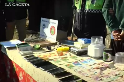 Secuestraron más de un kilo de cocaína durante un allanamiento en el barrio Floresta