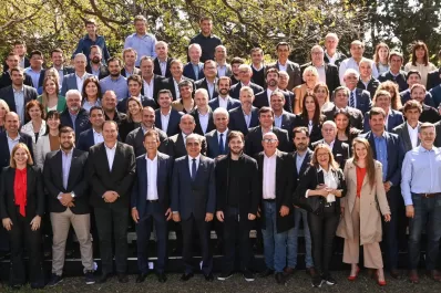 Raúl Pellegrini instó a un plan de gobierno más federal