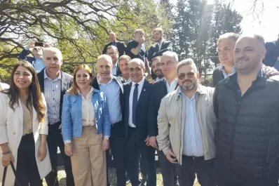 Qué dijeron los dirigentes del PJS tras la reunión entre Alfaro y Rodríguez Larreta