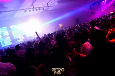 Este sábado, la Retrofiesta hará vibrar el Hotel Sheraton al ritmo de El Símbolo