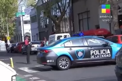 Evacúan uno de los estudios del canal América por una amenaza de bomba