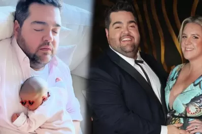 Luego de la internación, Darío Barassi habló de la salud de su hija: “fue angustiante”