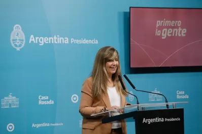 “El Gobierno lleva 1.000 días de gestión que han sido desafiantes, reconoció Cerruti