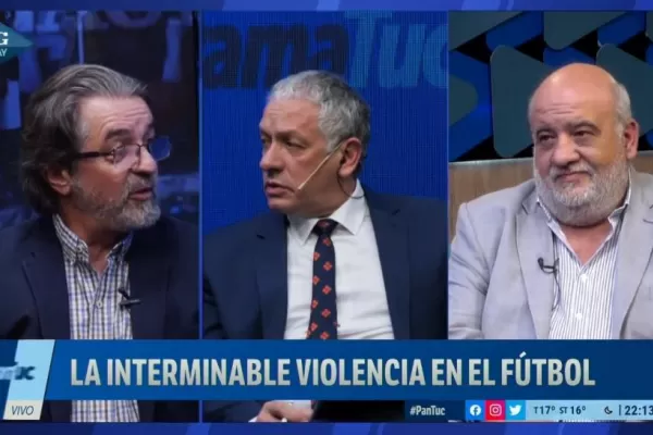 Mesa panel sobre violencia en el fútbol: El toro por las astas