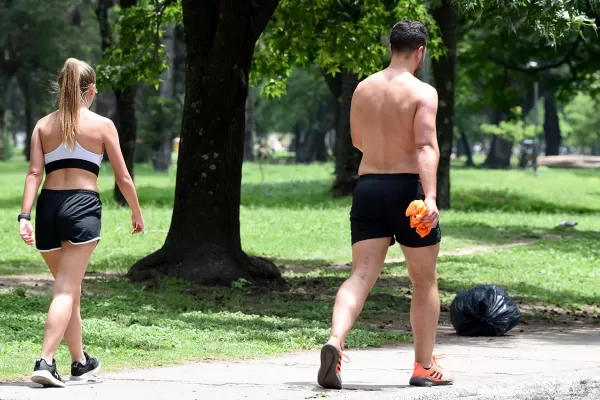 Martes caluroso en Tucumán, con una máxima que superaría los 36°