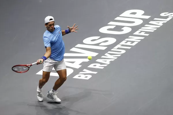 Copa Davis: Báez perdió ante Berretini el primer punto de la serie