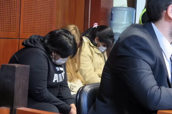 Condenan a tres mecheras a seis y siete años de prisión por un millonario robo