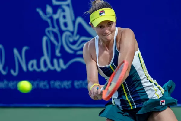 Tenis: Podoroska, semifinalista en el WTA de Chennai