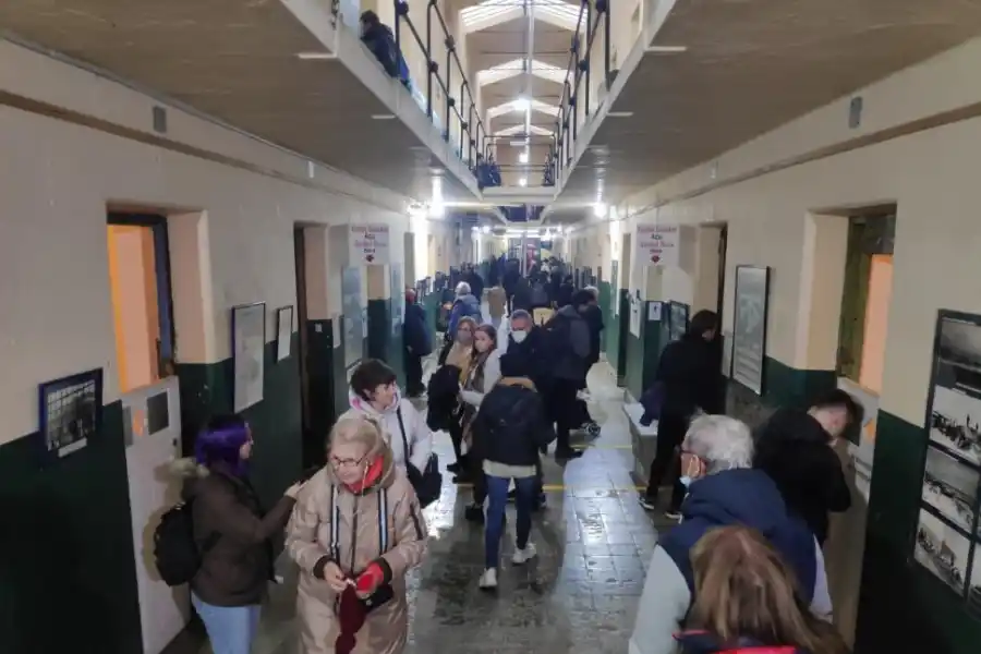 ATRACTIVO CULTURAL. El museo del presidio es muy popular entre los turistas.