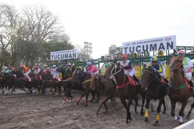 Turf: ¡Gateras llenas para El “Batalla”!