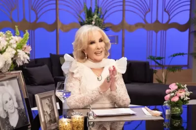 Tras más de dos años de ausencia, Mirtha Legrand regresó a la televisión: Pensé que no volvía
