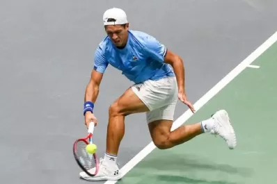 Copa Davis: Argentina, en desventaja ante Croacia tras la derrota que sufrió Báez frente a Gojo