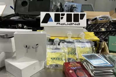 Aduana secuestró millonaria mercadería que pretendían ingresar al país de manera ilegal