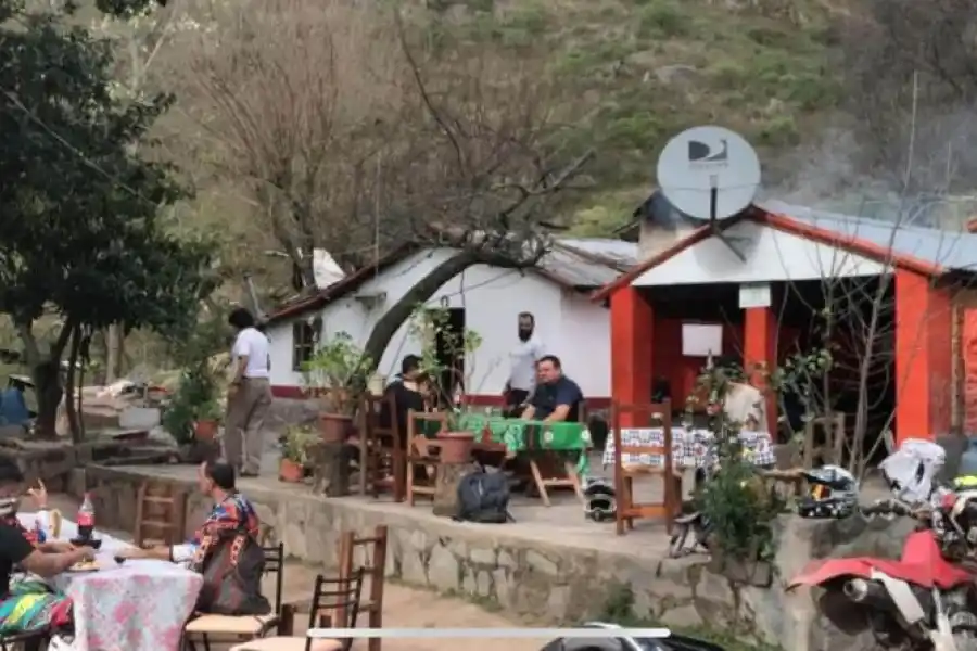 EL ORIGEN. El albergue de Las Arquitas donde empezó toda esta historia. 