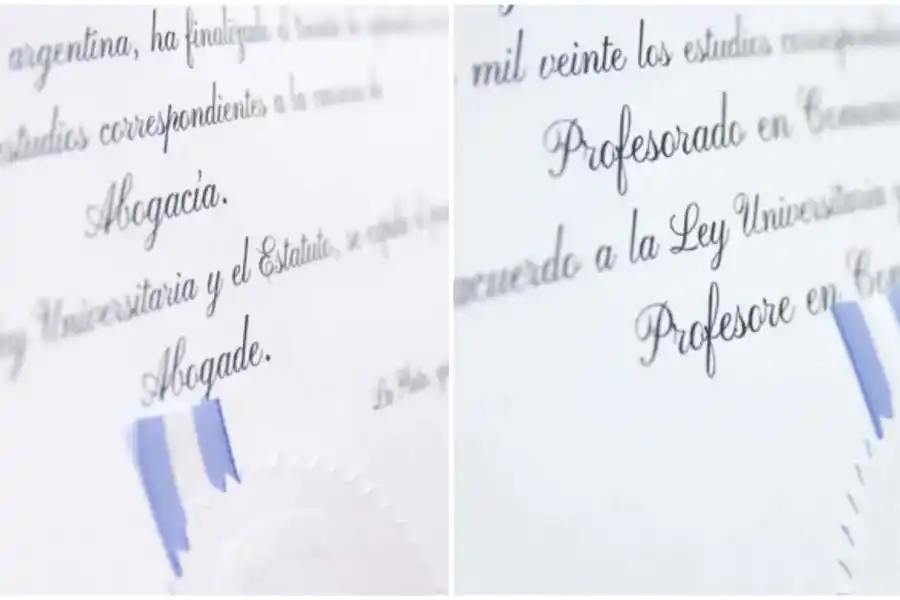 La Universidad de La Plata entregó los primeros diplomas no binarios: “abogade” y “profesore”